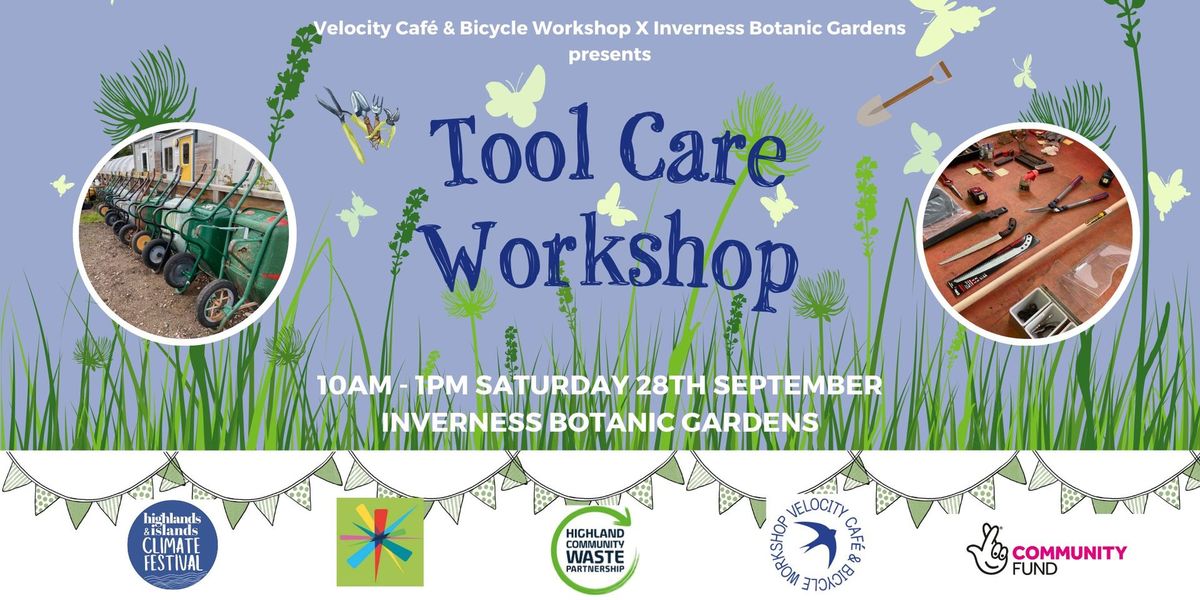 Tool Care Workshop