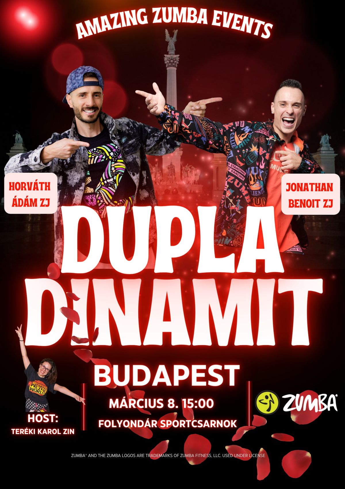 DUPLA DYNAMITE Zumba Party