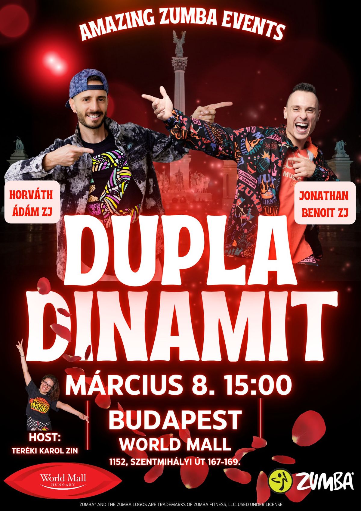 DUPLA DYNAMITE Zumba Party