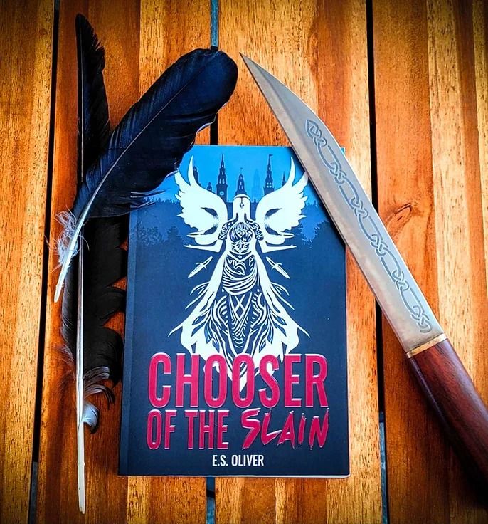 June Book Club: Chooser of the Slain