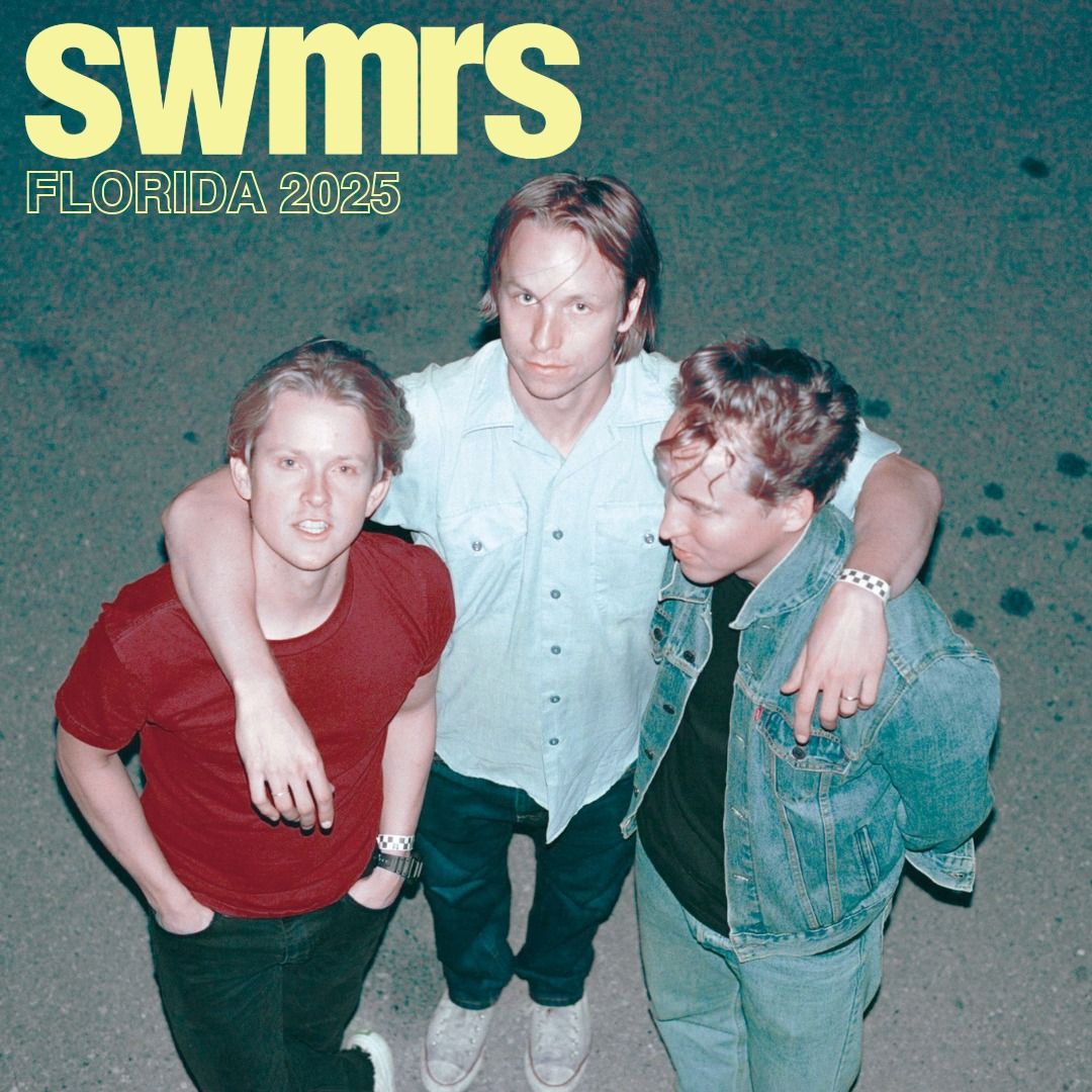 3\/13 SWMRS \/ Reckless Giants \/ gloaming \/ Interwaves at The Wooly in Downtown Gainesville!