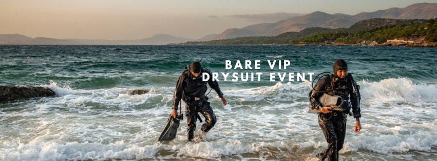 Bare VIP Drysuit Event