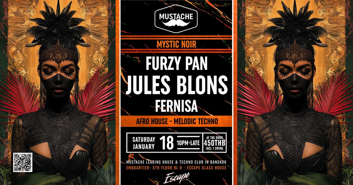 Mystic Noir | Mustache Bangkok