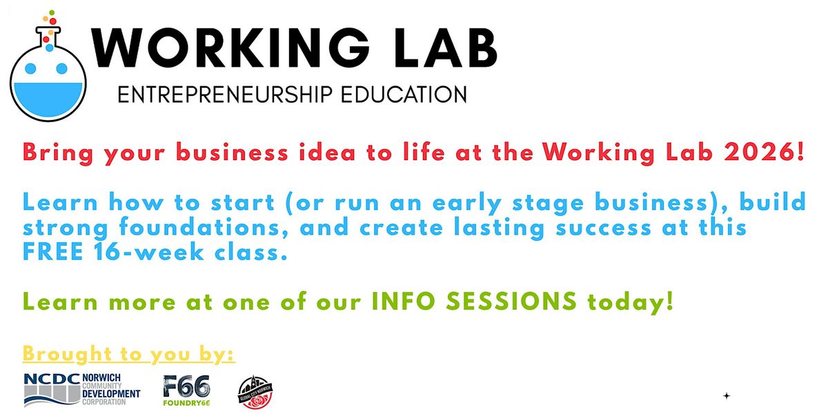Working Lab Info Session