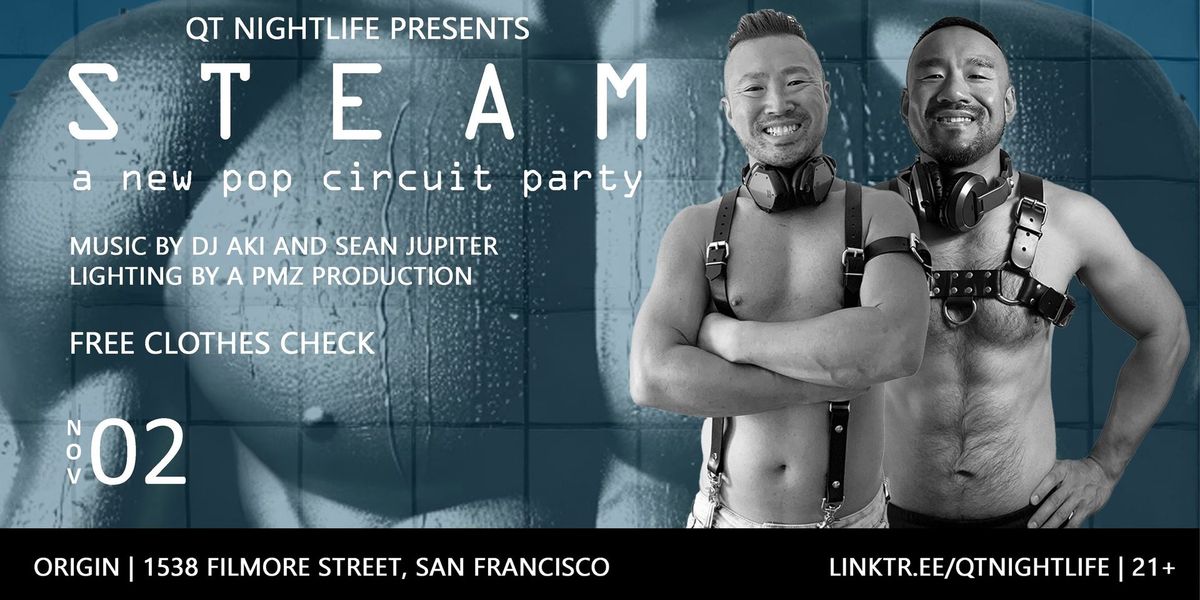 \u2668\ufe0f Steam SF | \ud83d\ude08 Halloween Edition, 21+