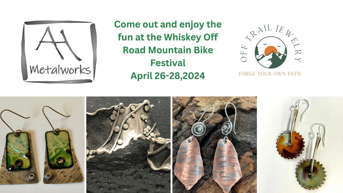 Whiskey Off Road Mountain Bike Festival - AH Metalworks Off Trail Jewelry Vendors