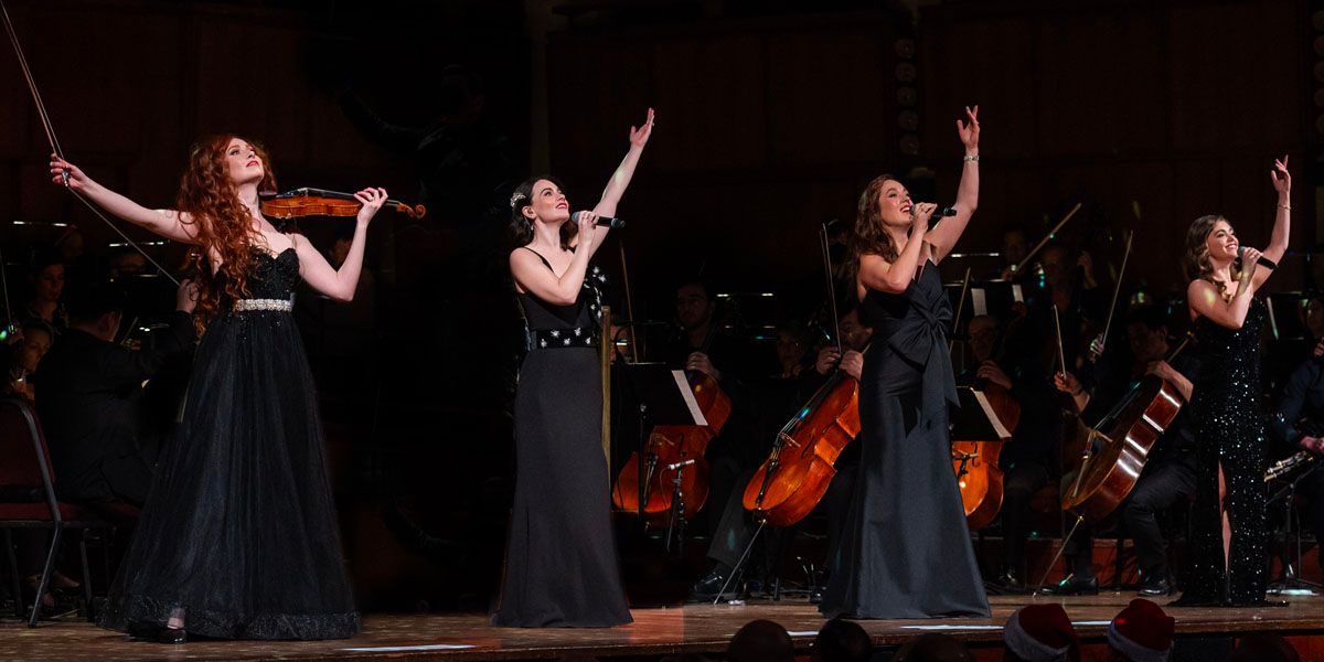 Celtic Woman: White Christmas Symphony with the ASO