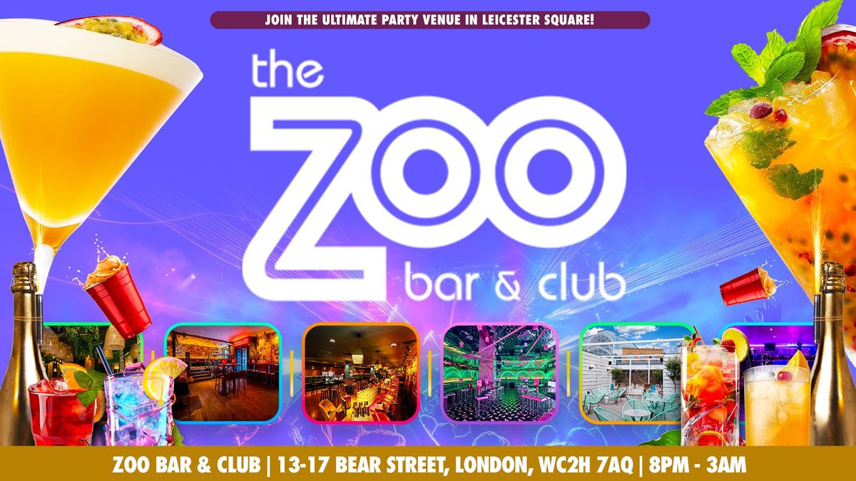 ZOO BAR Every Sunday \/\/ Commercial, Hip-Hop, R&amp;B