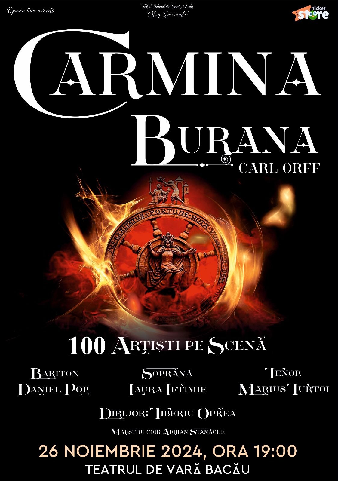 CARMINA BURANA - Bacau 