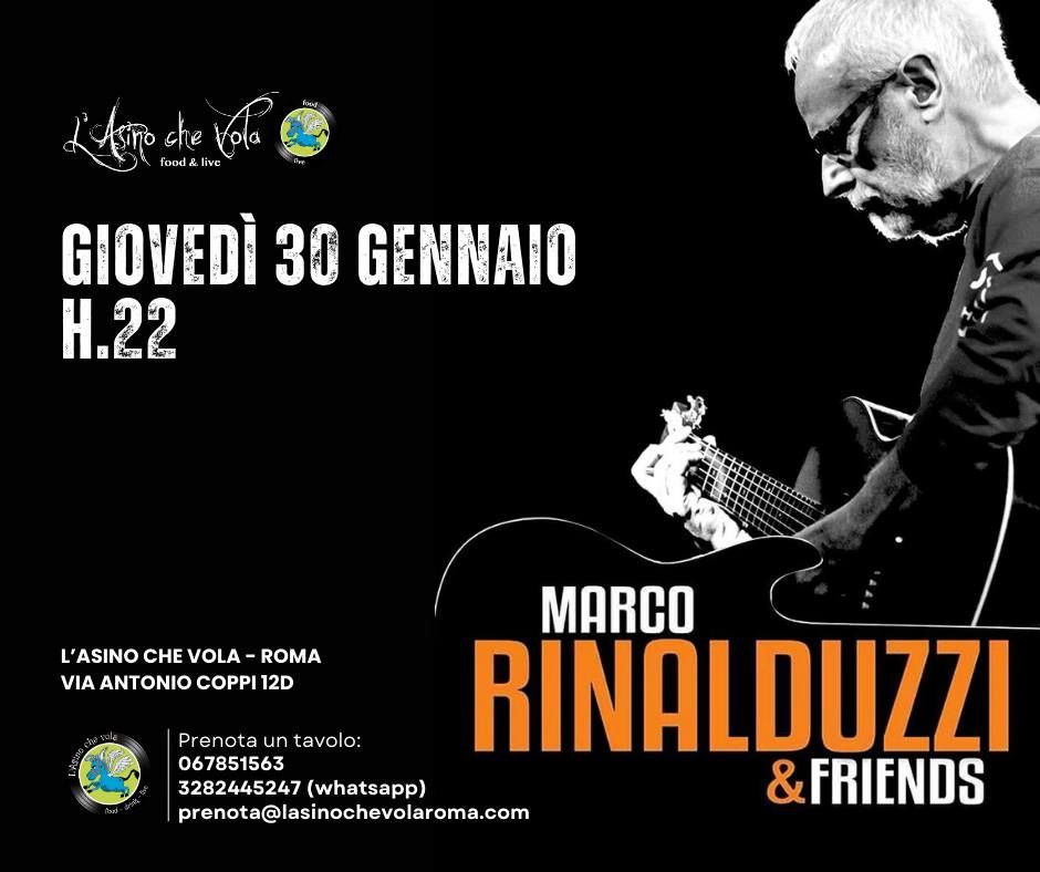 Marco Rinalduzzi & Friends @ L'Asino Che Vola