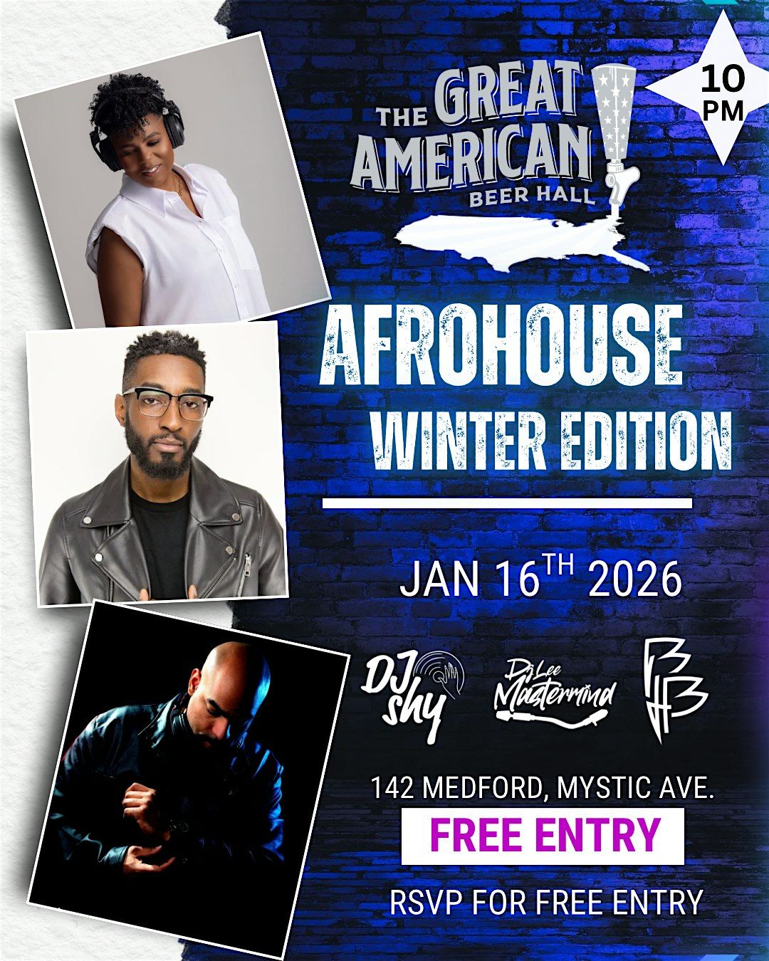 AFROHOUSE WINTER EDITION