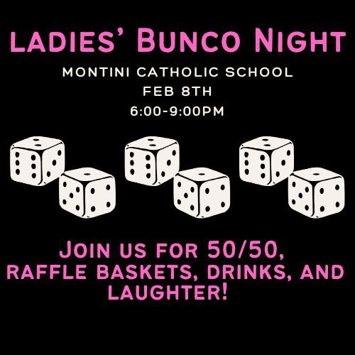 Ladies' Bunco Night 