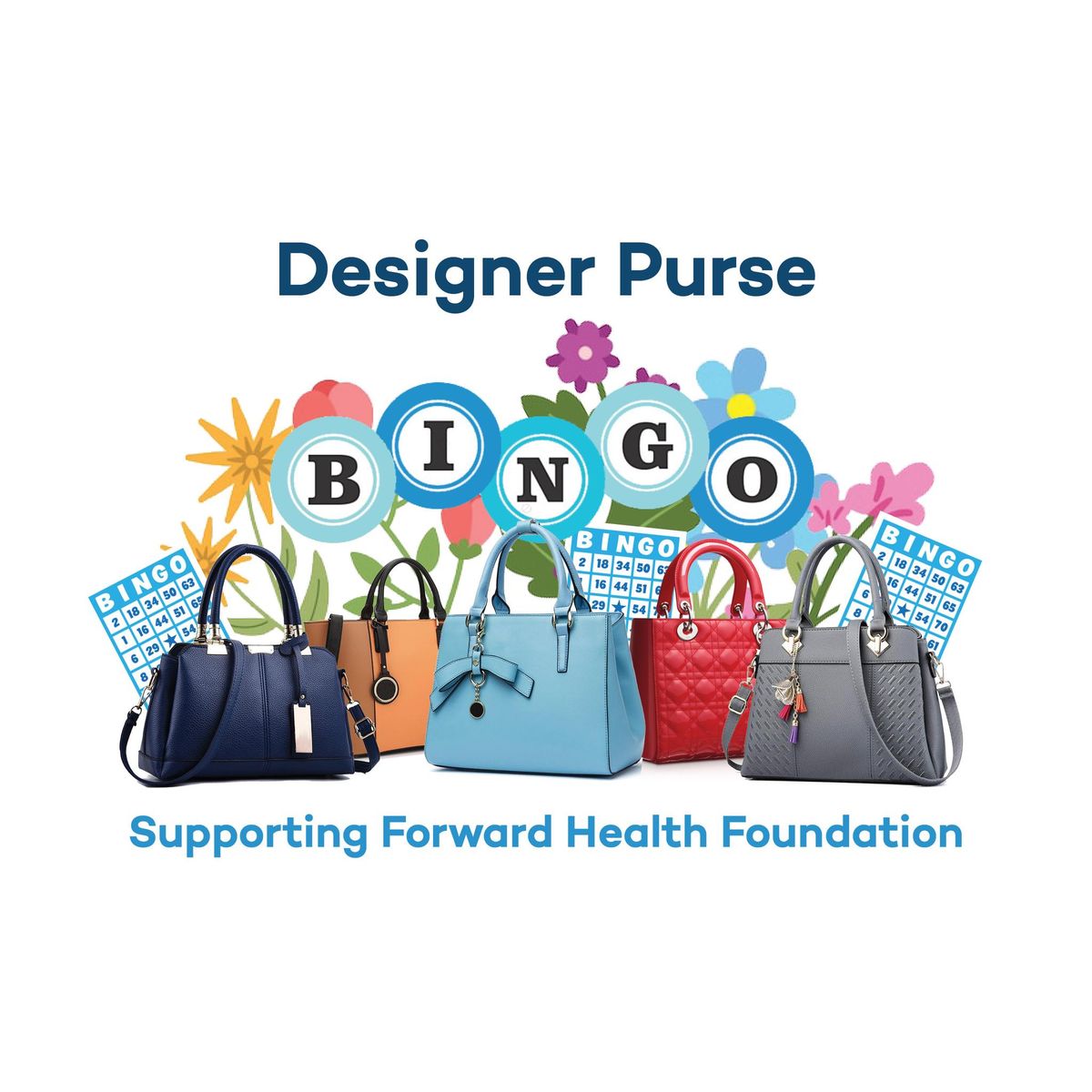 Spring Designer Purse Bingo