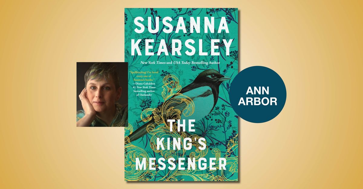 The King\u2019s Messenger with Susanna Kearsley