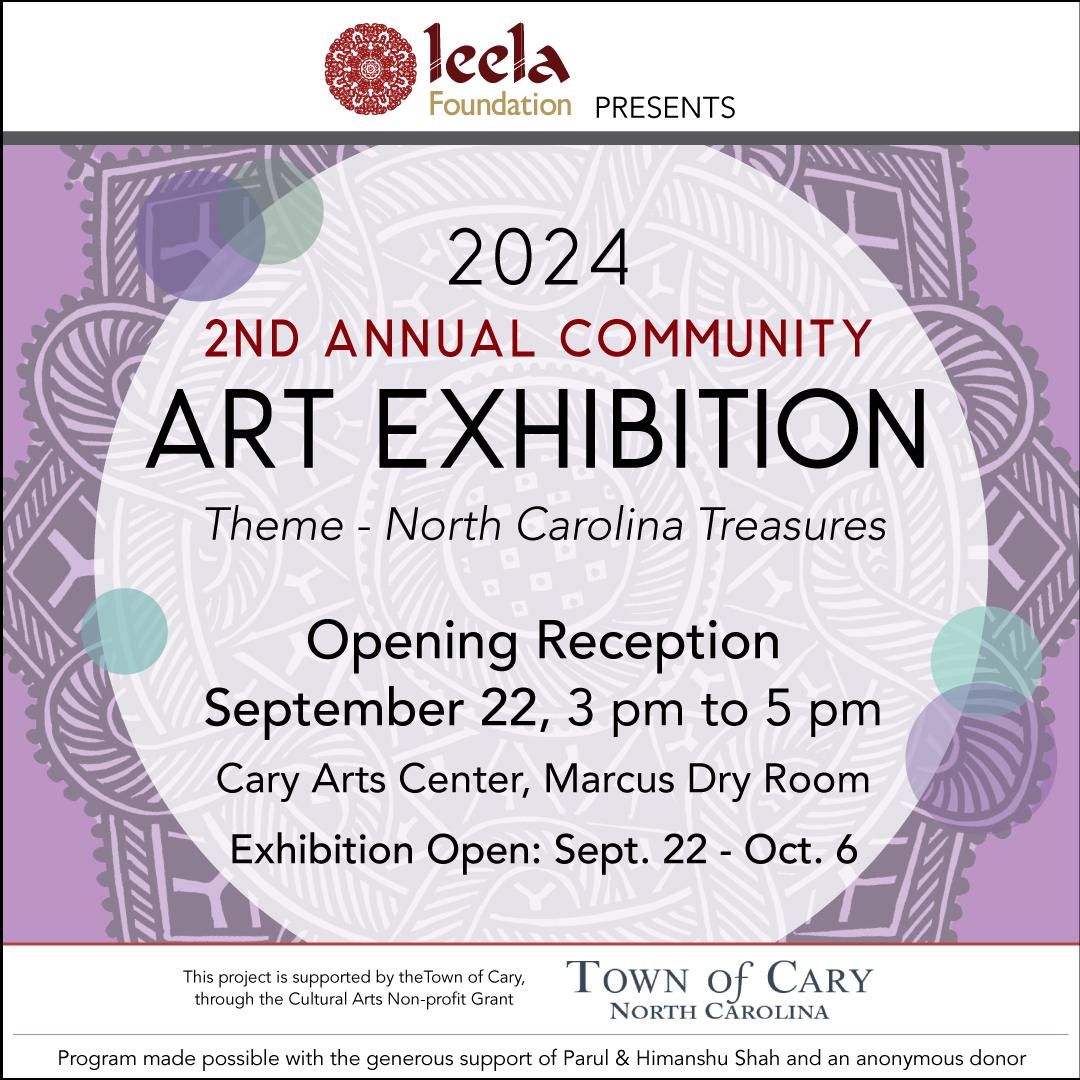 2nd Annual Community Art Exhibition