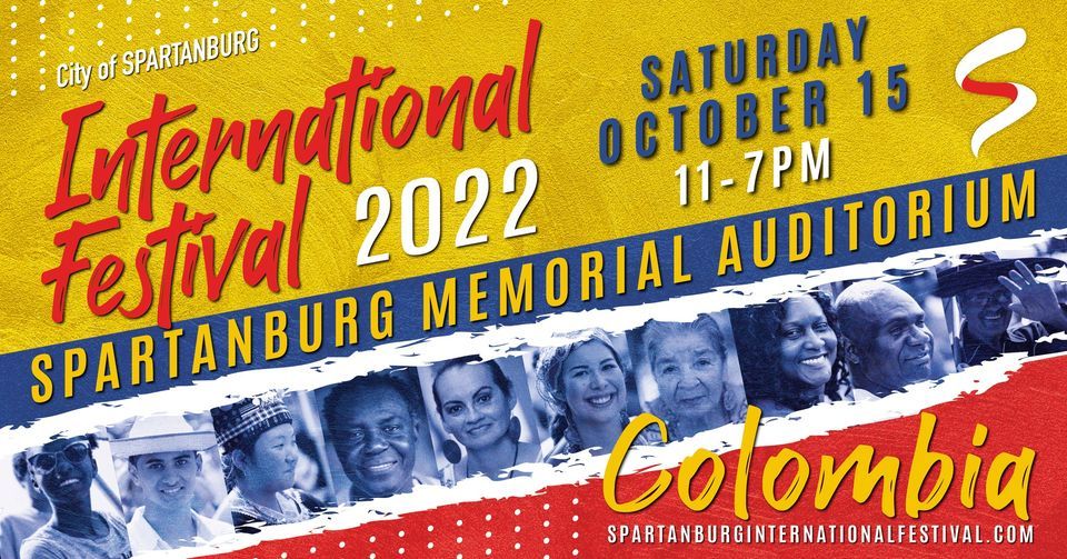 2022 International Festival - Honoring Colombia