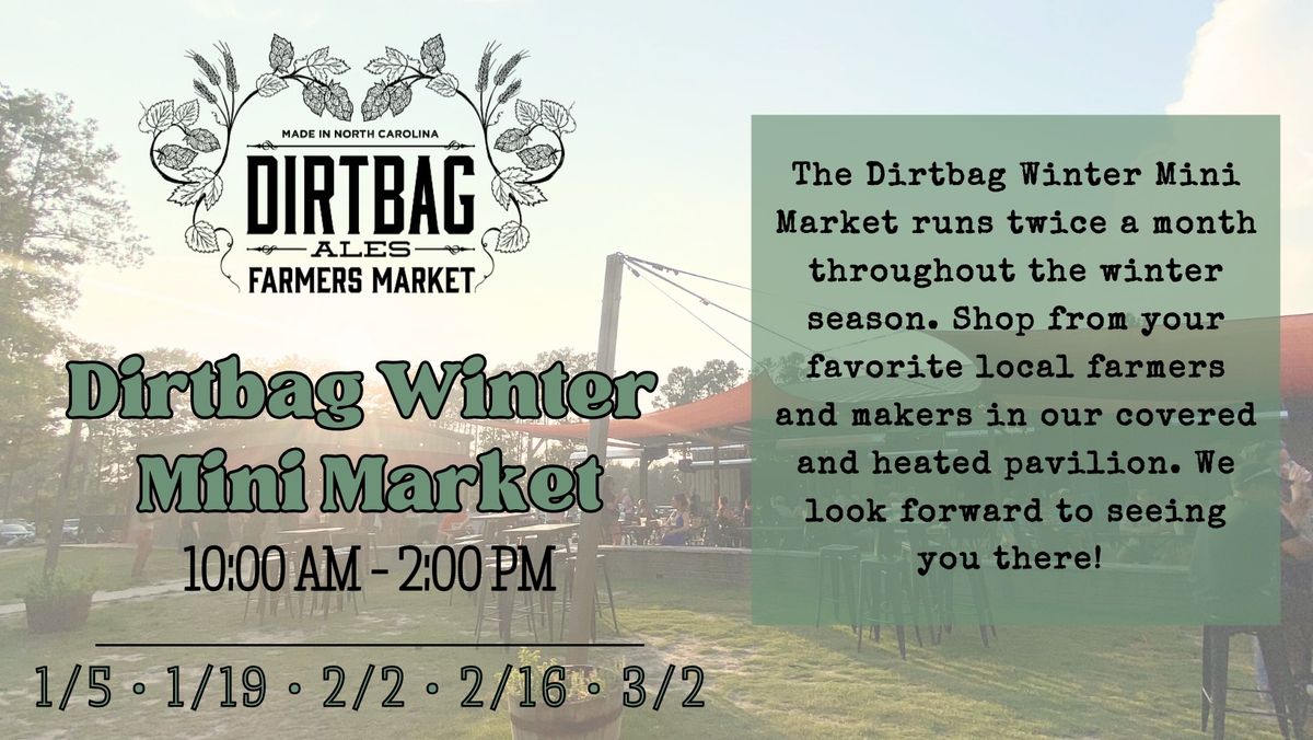 Winter Mini Market @ Dirtbag