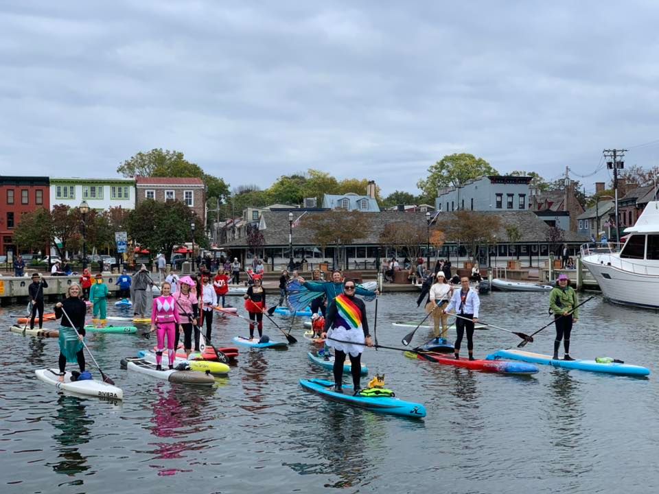 Fifth Annual Freaky Flotilla- Halloween Social Paddle