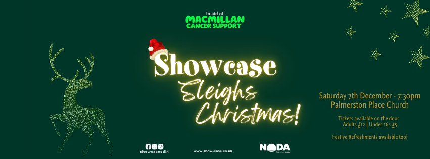 Showcase Sleighs Christmas!