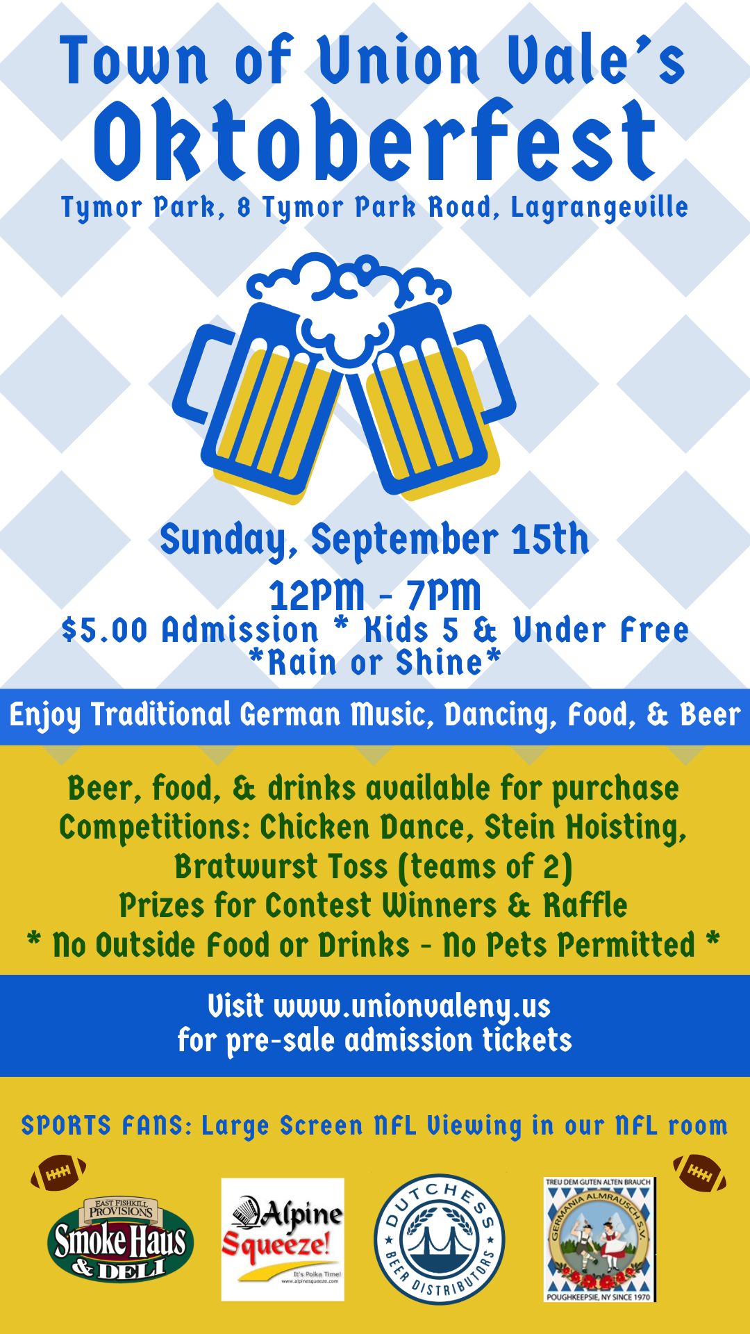 Town of Union Vale's Annual Oktoberfest