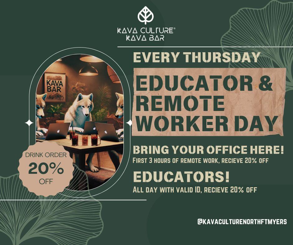 Educators' & Remote Workers' Special