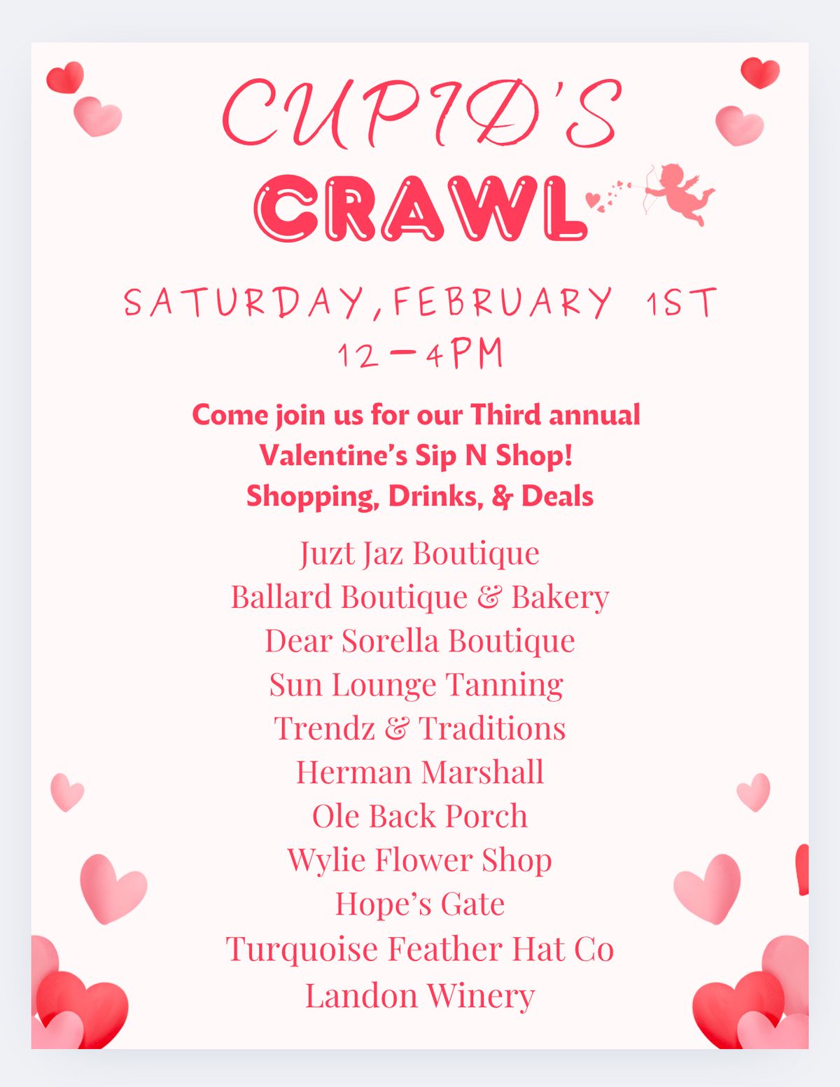 Cupid's Crawl