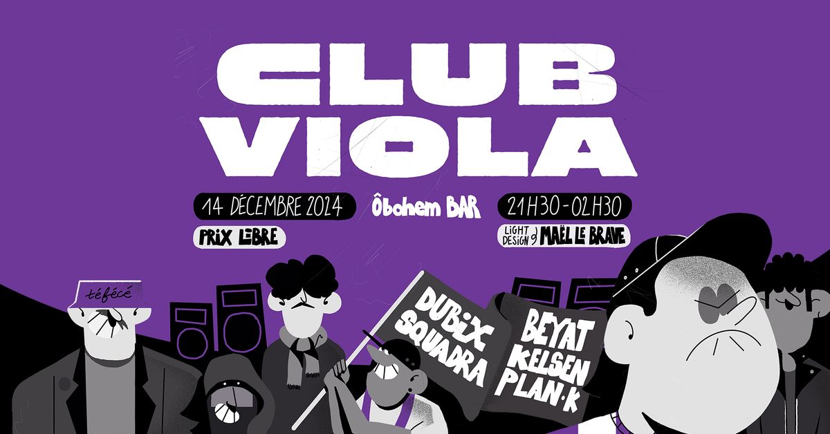 CLUB VIOLA @ \u00d4bohem