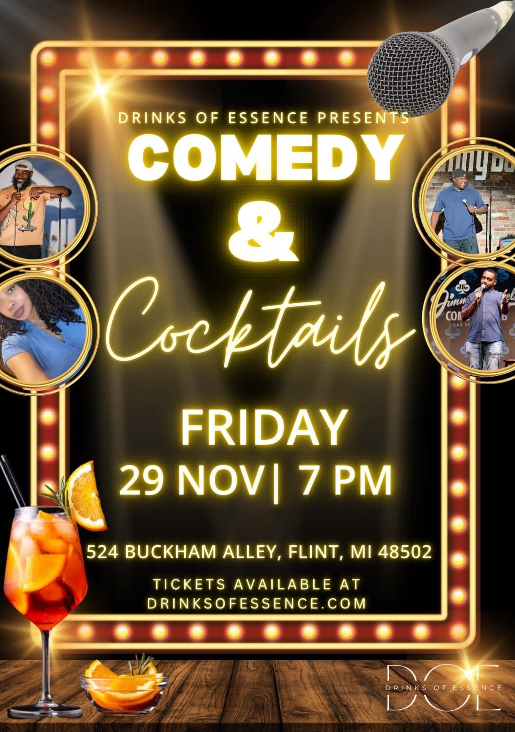 Comedy & Cocktails