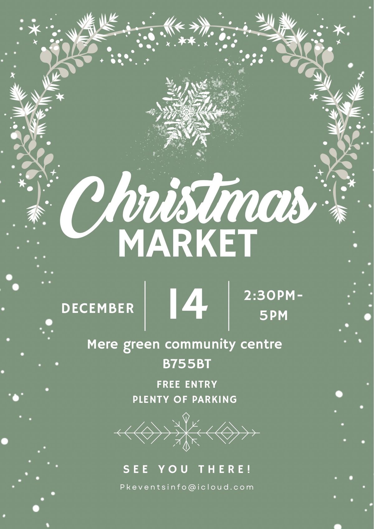 Mere Green Christmas Market