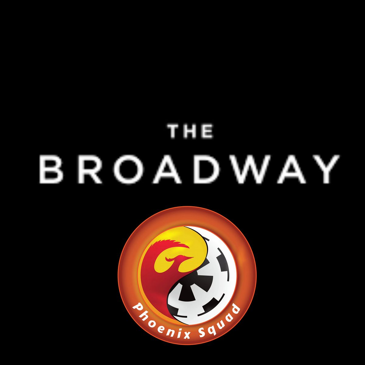 The start of the Broadway 