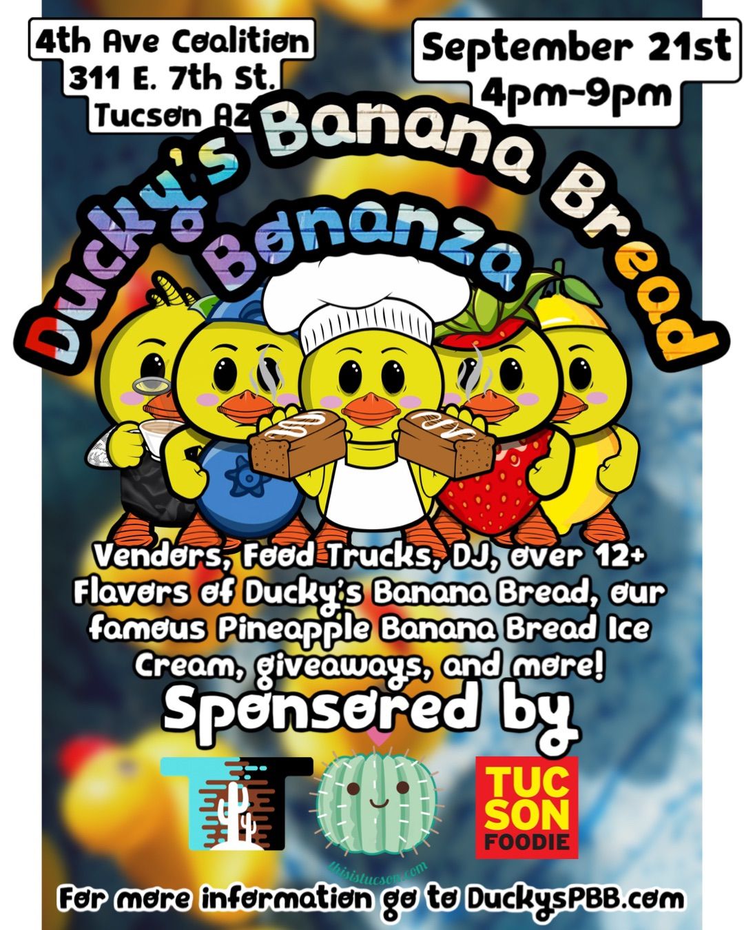 Ducky's Banana Bread Bonanza!