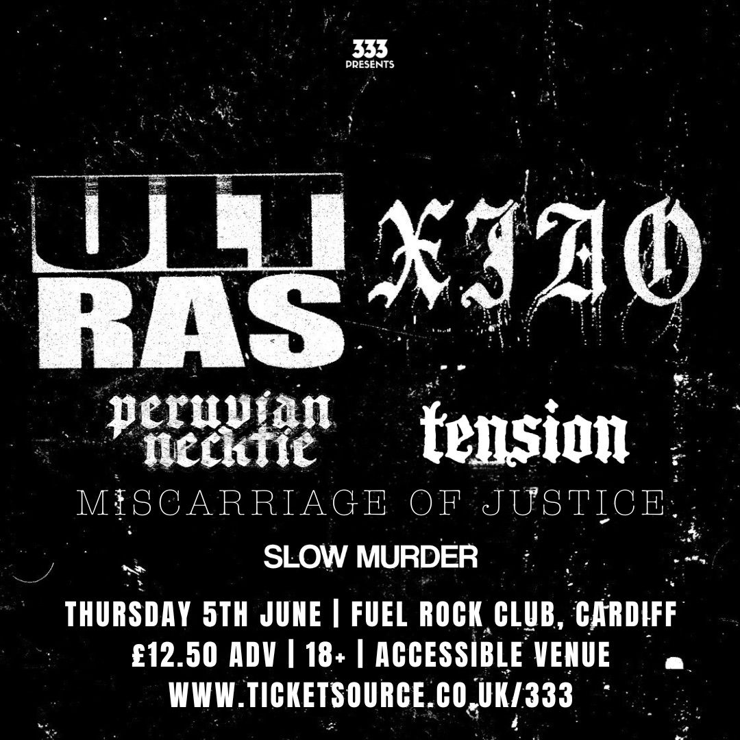 333 Presents: ULTRAS & XIAO