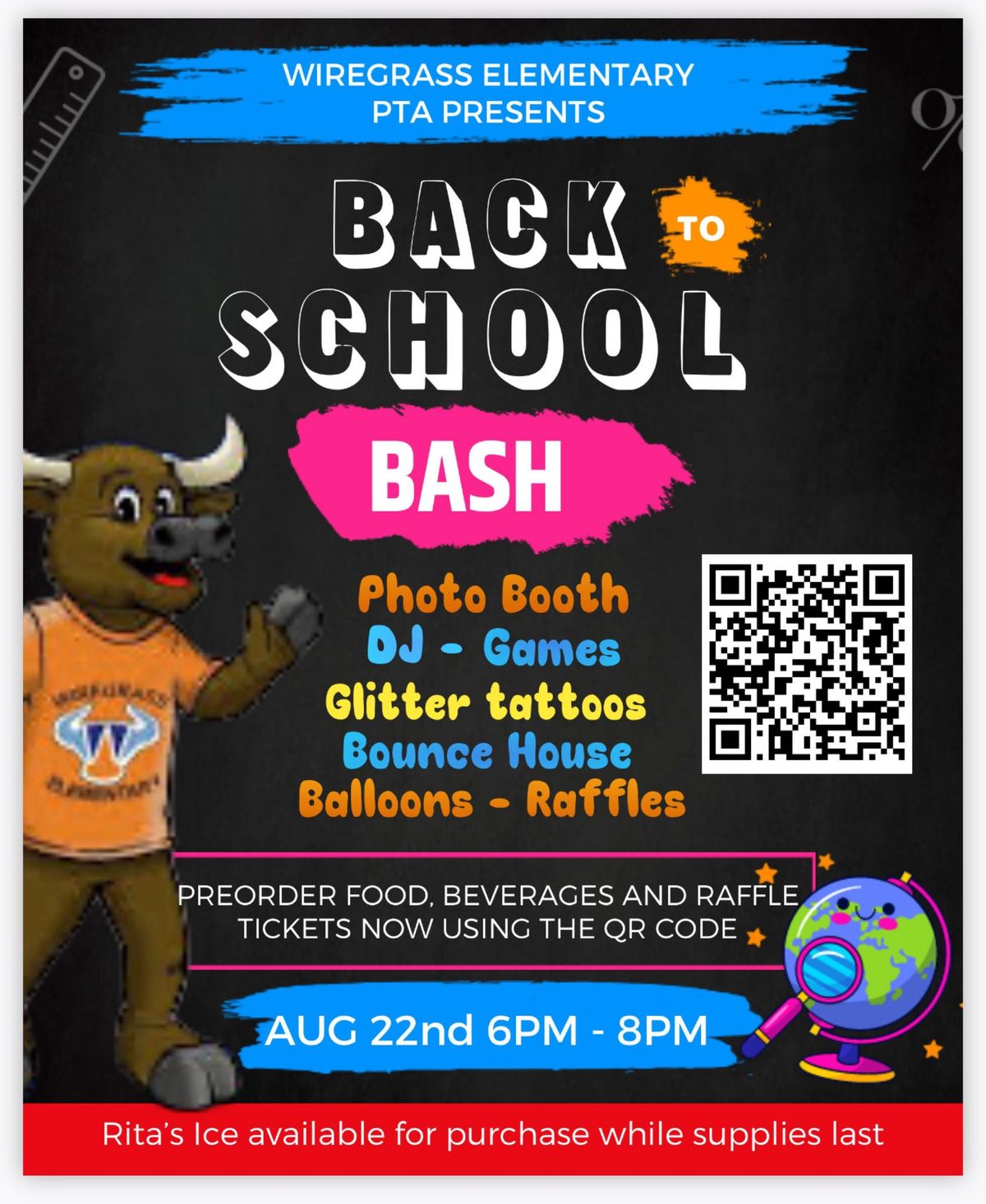 Back To School Bash! 