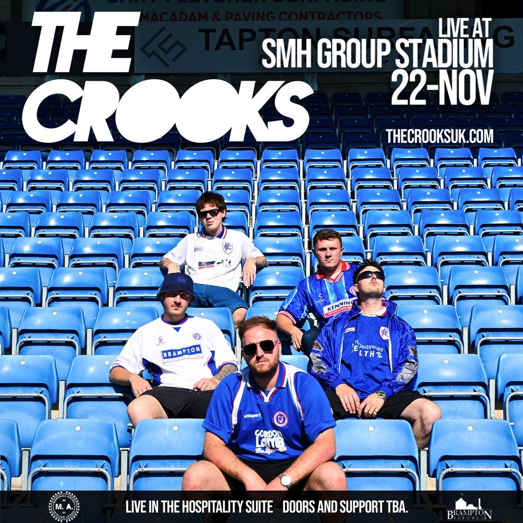 The Crooks live at SMH Group Stadium