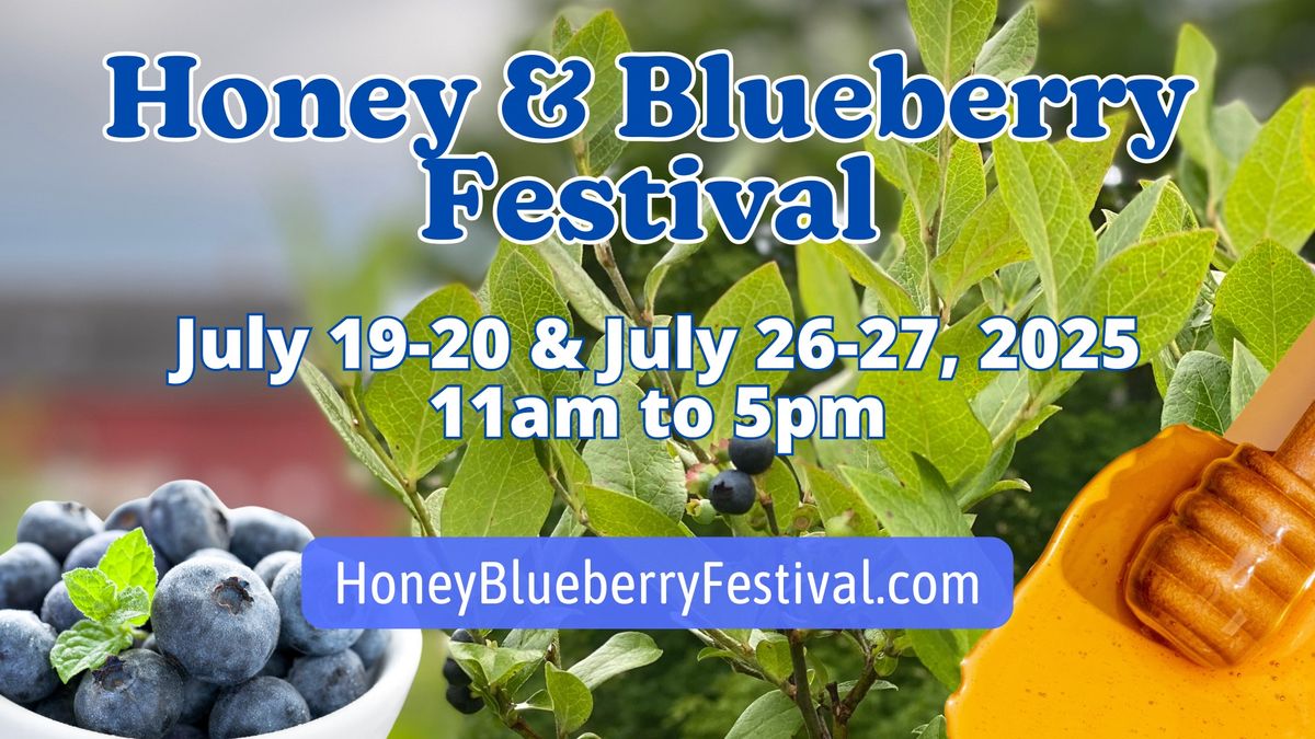 Honey & Blueberry Festival