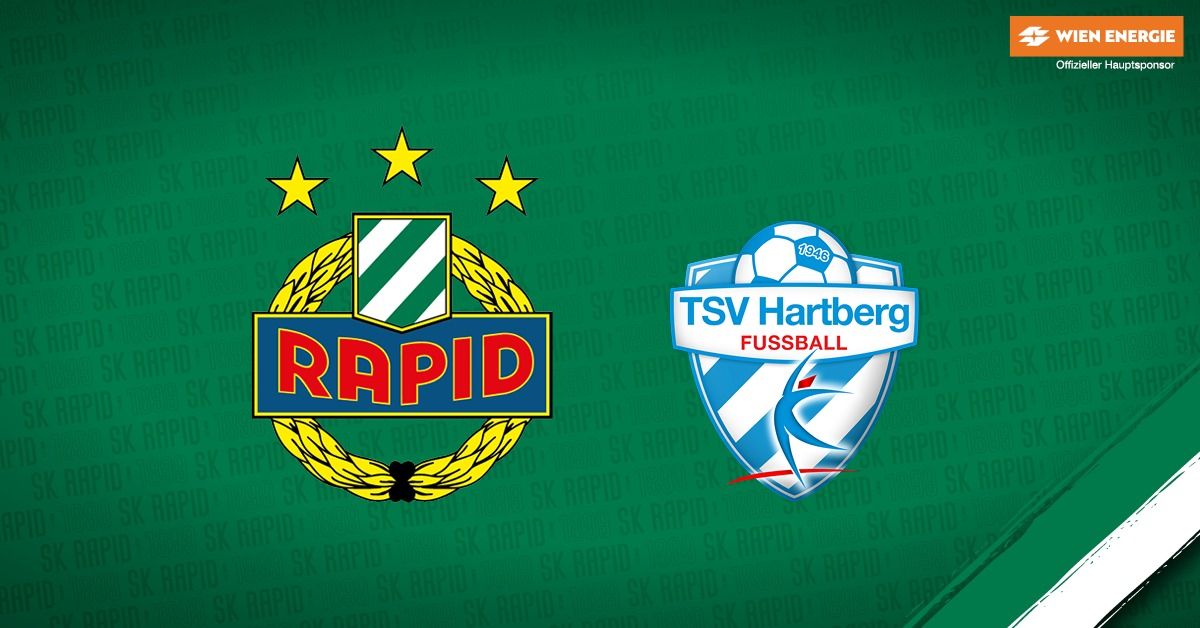 BL, 10. Runde: SK Rapid \u2013 TSV Hartberg