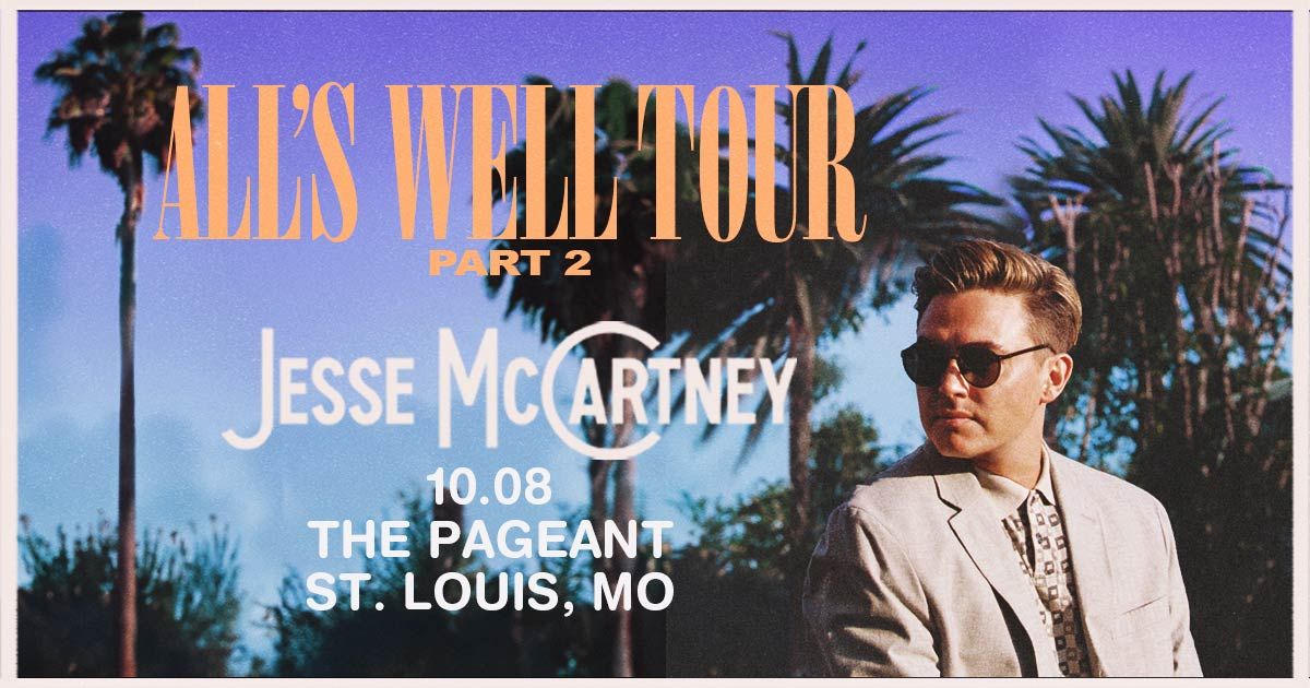 Jesse McCartney in St. Louis, MO