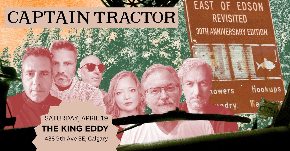 Captain Tractor with Guests | Calgary 