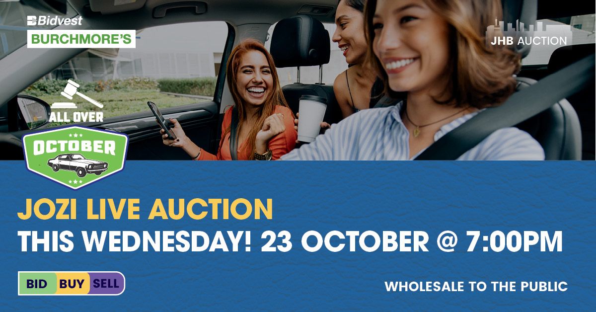 Bidvest Burchmore's Live Auction 