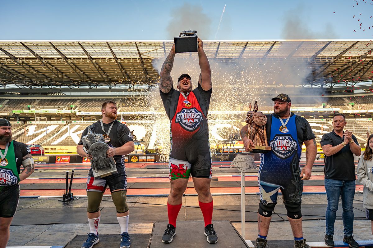 Englands Strongest Man at Barbican Centre - York