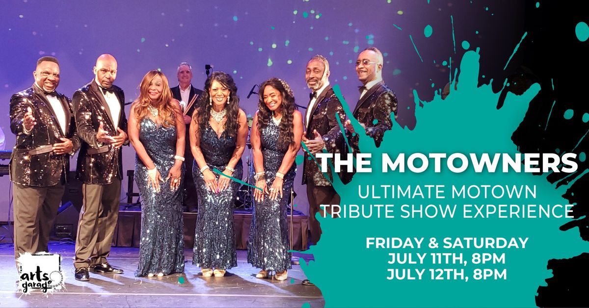 The Motowners: Ultimate Motown Tribute Show Experience