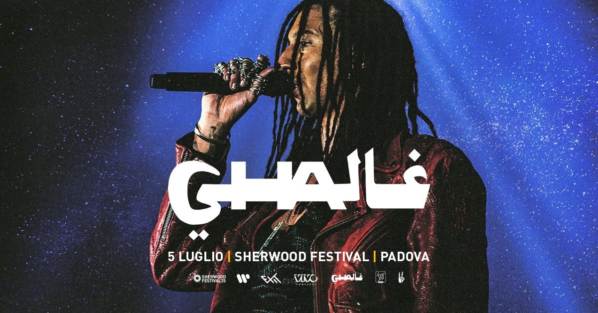 GHALI - \u201cSummer Tour 2025\u201d | 05 Luglio 2025 | Sherwood Festival, Padova