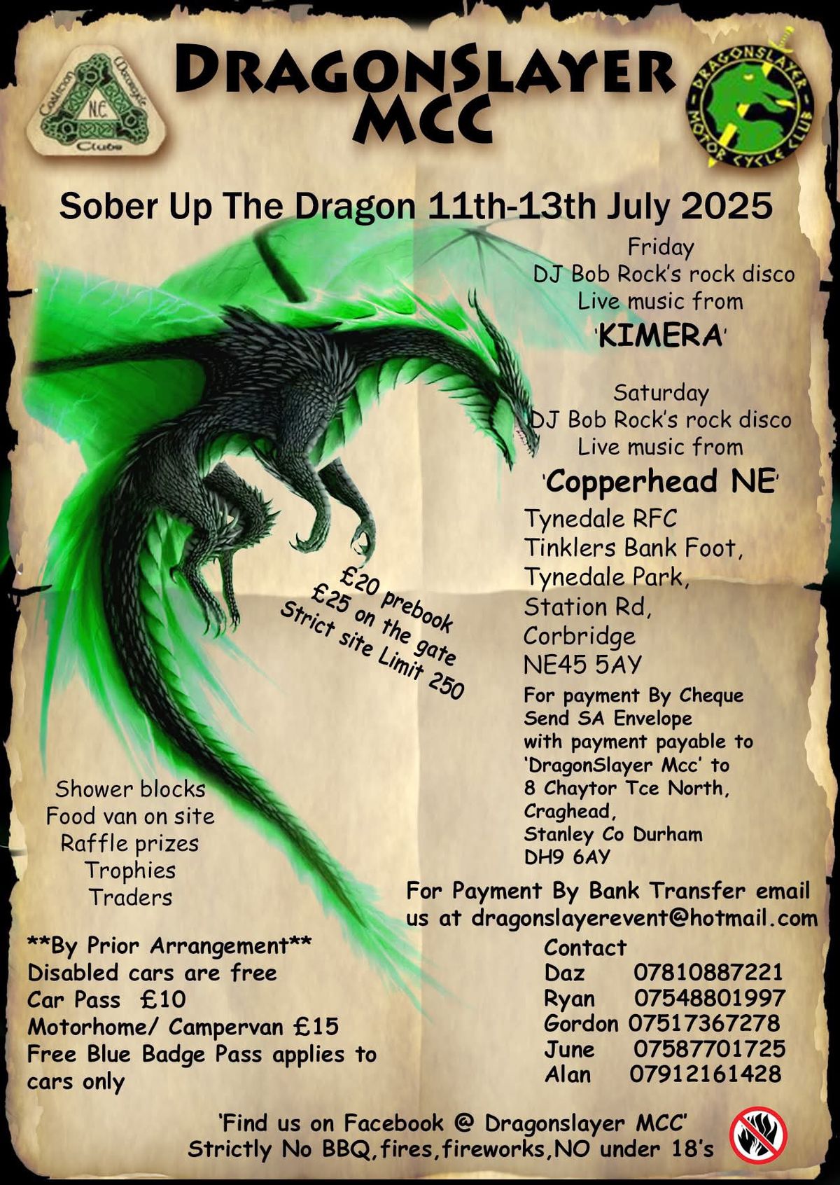 Sober Up The Dragon 2025