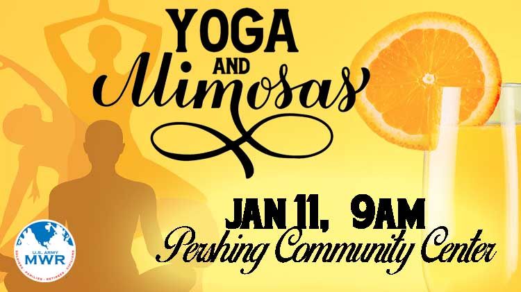 Yoga & Mimosas