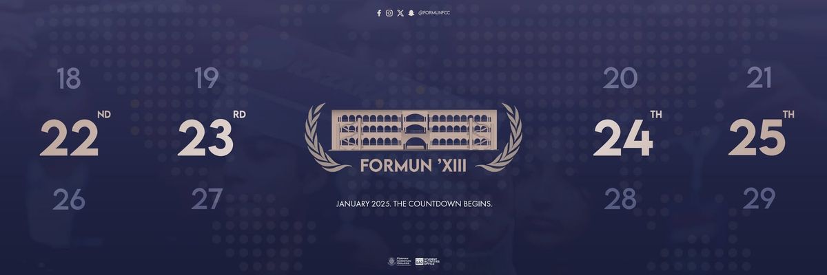 FORMUN XIII