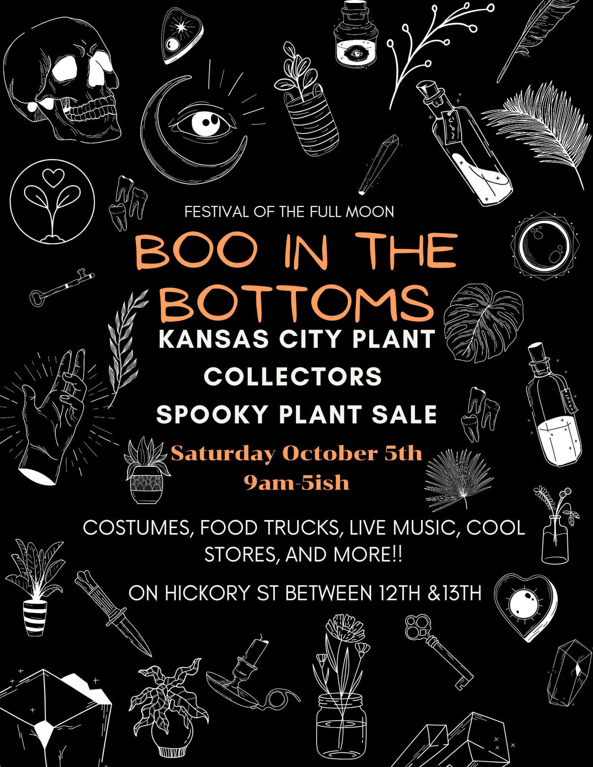 Boos in the Bottoms Plant Sale 