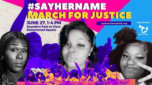 SayHERName March for Justice 2021