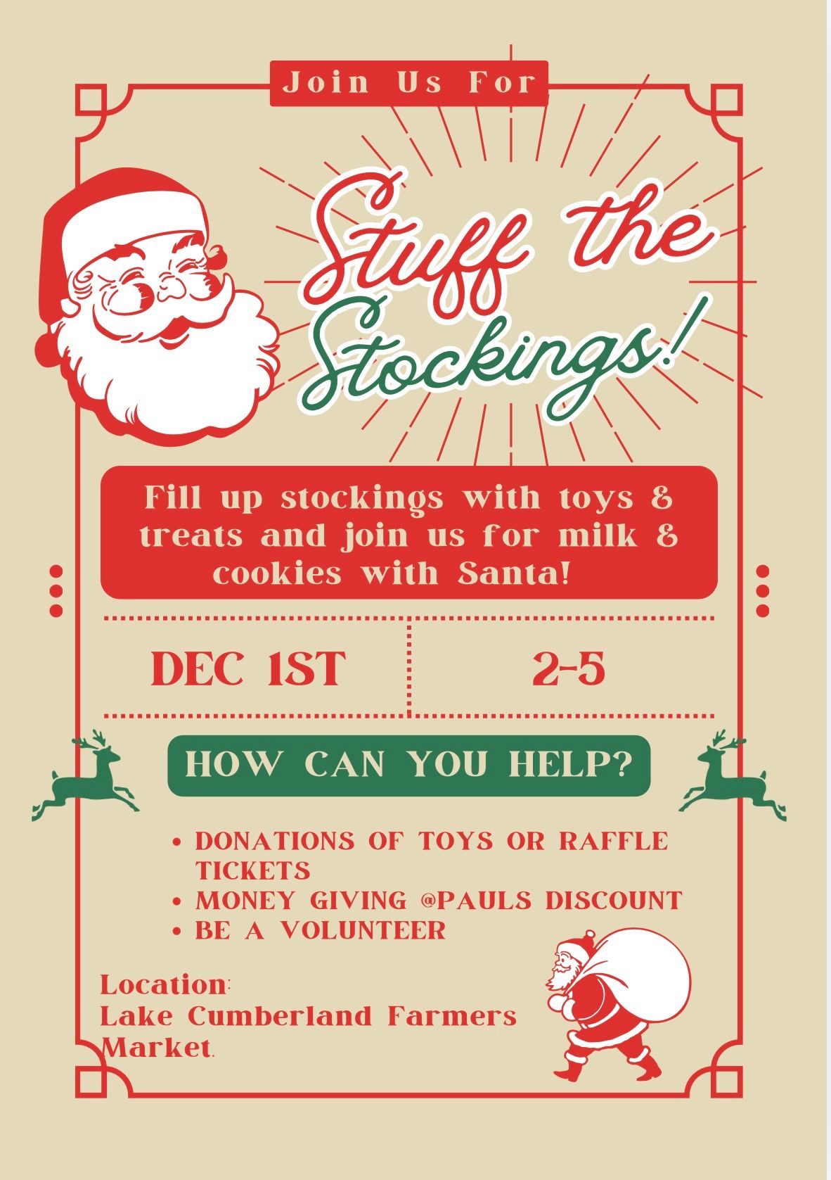 Stuff the Stockings