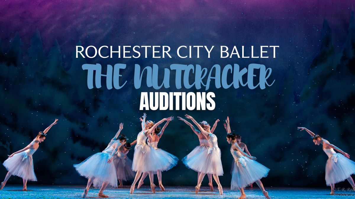 The Nutcracker Auditions: Canandaigua