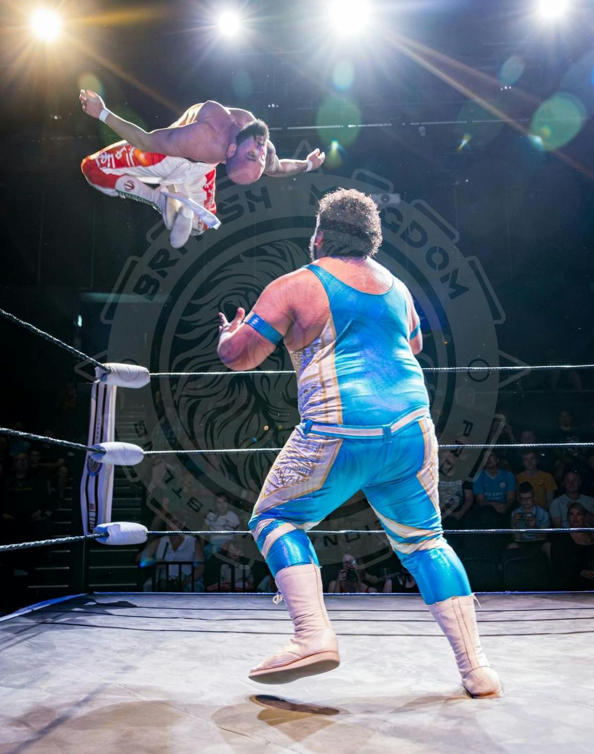 Live! Wrestling Spectacular in Portishead